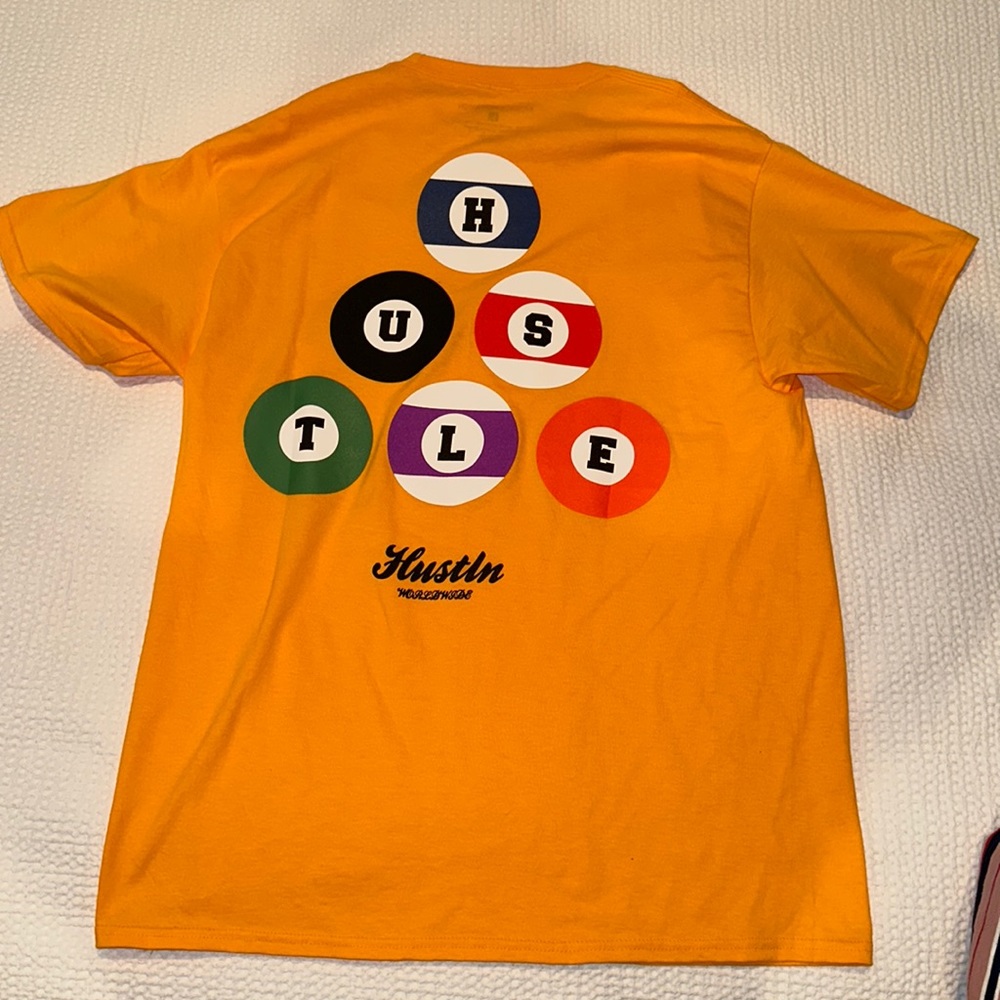 Hustln Graphic Tee